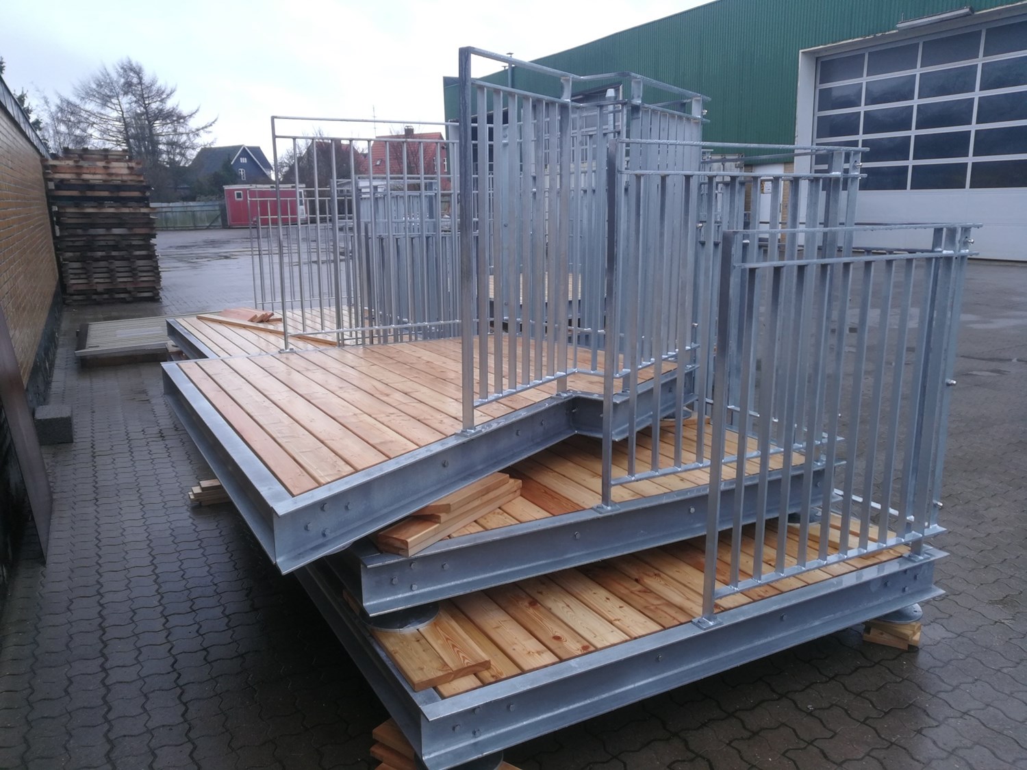 Stålarbejde og konstruktioner - Customsteel Aps
